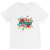happy mother V-Neck Tee