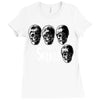 the skulls Ladies Fitted T-Shirt