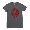 devil night Ladies Fitted T-Shirt