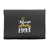 kings are born in 1993 Accessory Pouches
