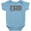 m62 highway to hull Baby Onesie