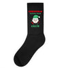 christmas baking team crew elf Socks