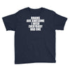 brains are awesome i wish everybody had one Youth Tee