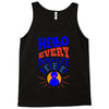 grover hello Tank Top