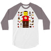 highly illogical 3/4 Sleeve Shirt