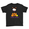 kitty halloween Youth Tee