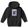 Holographic Team 10 Youth Hoodie
