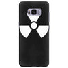 biohazard logo die cut vinyl Samsung Galaxy S8 Plus