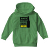 save water drink beer (2) Youth Hoodie