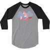 sports sloth 3/4 Sleeve Shirt