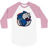 one shall stand, one shall fall 3/4 Sleeve Shirt