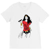 wonder woman V-Neck Tee