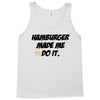 Hamburger Tank Top