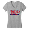 merica Women's V-Neck T-Shirt