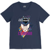 who loves chihuahua V-Neck Tee