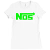 nos Ladies Fitted T-Shirt