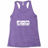 eat Racerback Tank