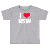 i heart nsw Toddler T-shirt