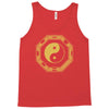 yin yang jingjang shirt china chinesisches denken Tank Top
