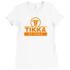 tikka by sako Ladies Fitted T-Shirt