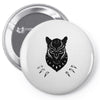 black panther Pin-back button