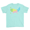 periodic table of america Youth Tee