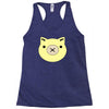 roadhog piggy icon Racerback Tank