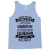 Super Cool Grandmother Of A Freaking Awesome Grandson Tank Top