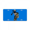 shaun boarder License Plate