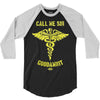call me sir 3/4 Sleeve Shirt