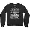 And 8th Day God Look Down So God Made A Pisces Guy Crewneck Sweatshirt