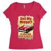 sell midget ideal christmas gift or present Women's Triblend Scoop T-shirt