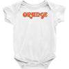 orange amplification new Baby Bodysuit