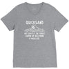 quicksand not exactly the threat i grew up believing it would be V-Neck Tee