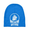Sailor Life Is Adventure Dare It Baby Beanies