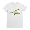 ice cream Ladies Fitted T-Shirt