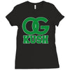 og kush Ladies Fitted T-Shirt