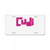 cudi License Plate