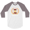 Queens Crown 3/4 Sleeve Shirt