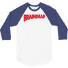 brainded logo 3/4 Sleeve Shirt
