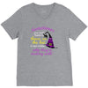 sometimes you have to throw on the hat! V-Neck Tee