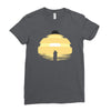 two rogues at the end of the world Ladies Fitted T-Shirt