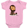 abraham play the game Baby Bodysuit