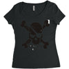 fahrie77 Women's Triblend Scoop T-shirt