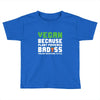 Vegan Because Plant Powered Badass Was Not an Offical Tittle Toddler T-shirt