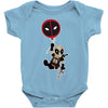 mouth the merc (x force version) Baby Onesie