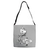 at st 2 Adjustable Strap Totes