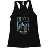 I'm Your Father's Day Gift Mom Says You're Welcome Boy Racerback Tank