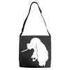 Lady Adjustable Strap Totes