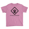 fries hogger Youth Tee